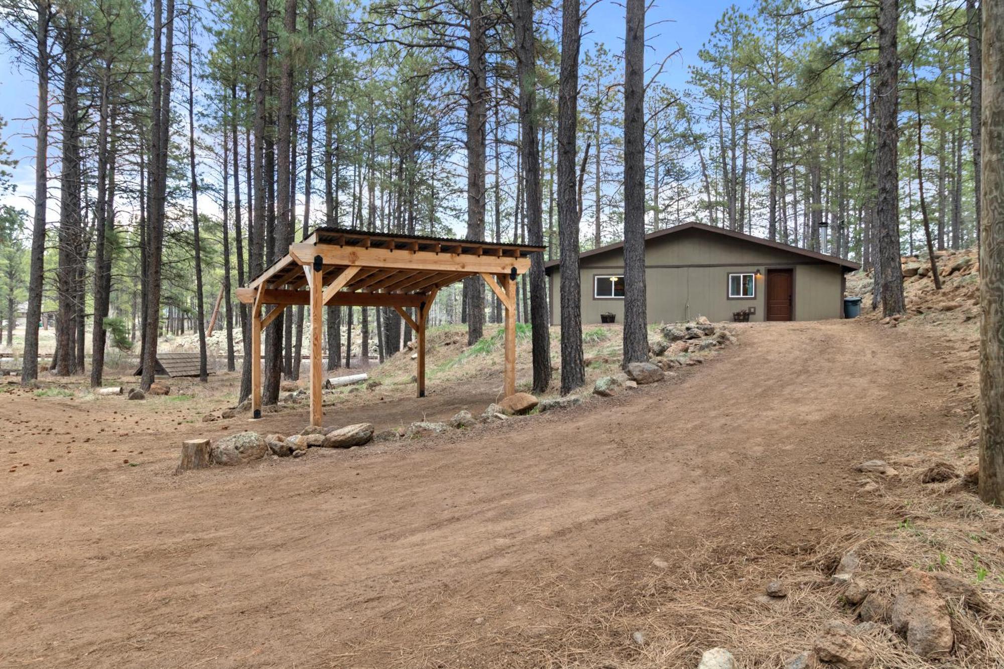 The Cozy Cottage Flagstaff Exterior foto