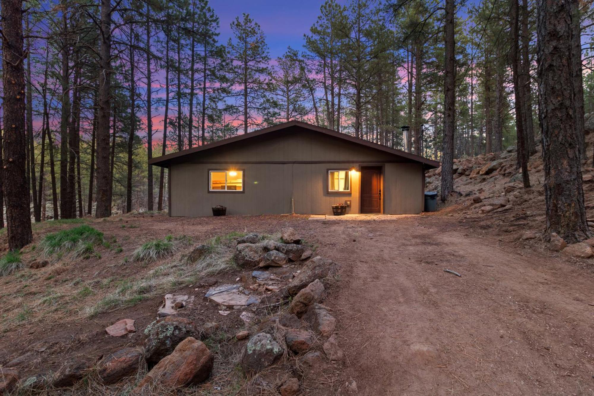 The Cozy Cottage Flagstaff Exterior foto